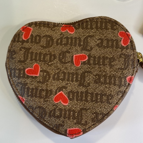 Juicy couture, bundle card holder with a wristlet new with and without tags - Picture 4 of 9